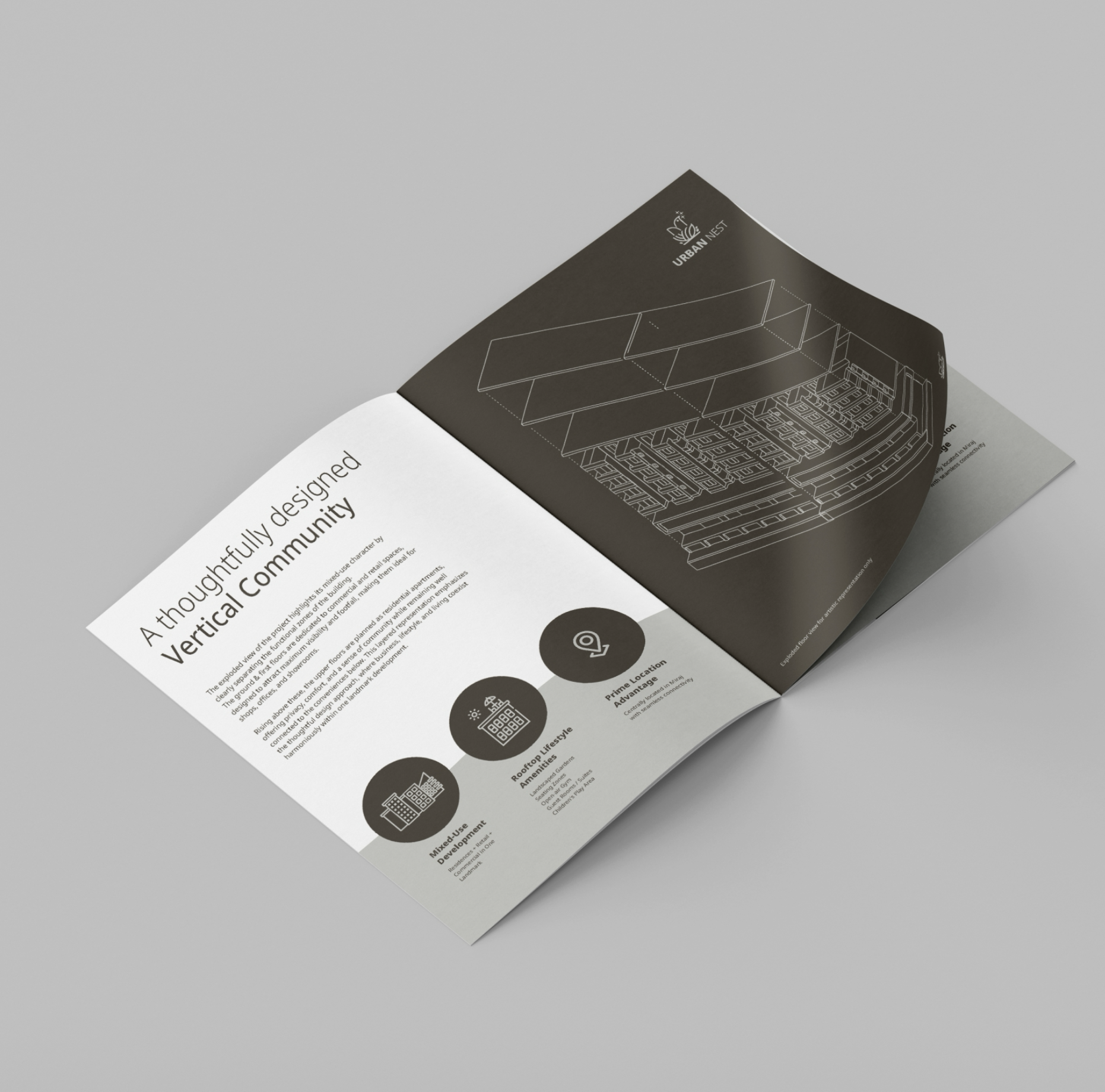 Urban Nest - Project Brochure Design